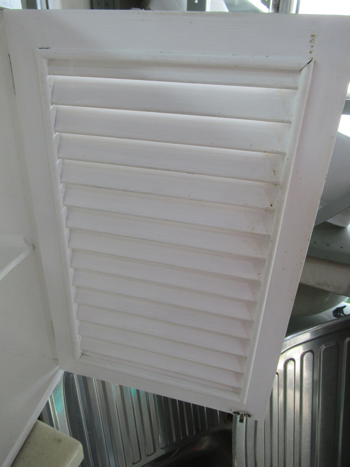 Louvre Double Door Bathroom Cabinet 500H x 650W x 145D