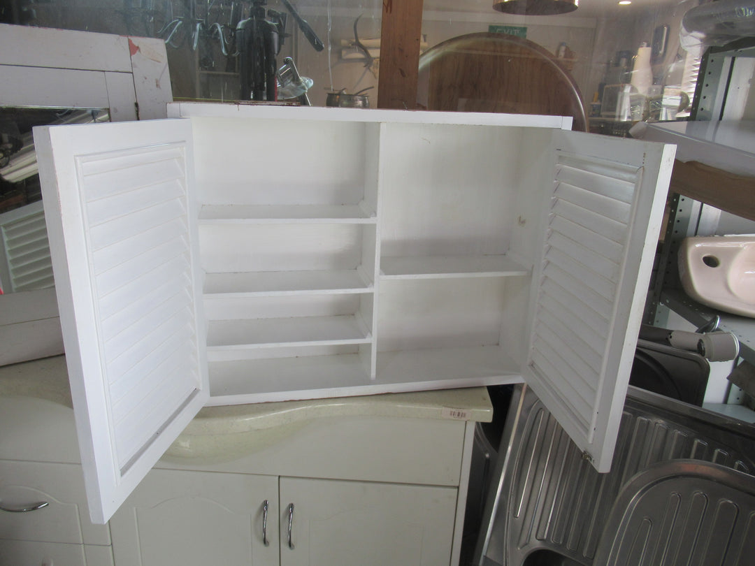 Louvre Double Door Bathroom Cabinet 500H x 650W x 145D