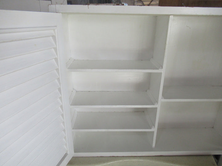 Louvre Double Door Bathroom Cabinet 500H x 650W x 145D