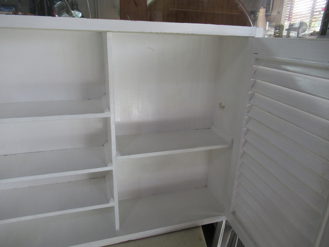 Louvre Double Door Bathroom Cabinet 500H x 650W x 145D