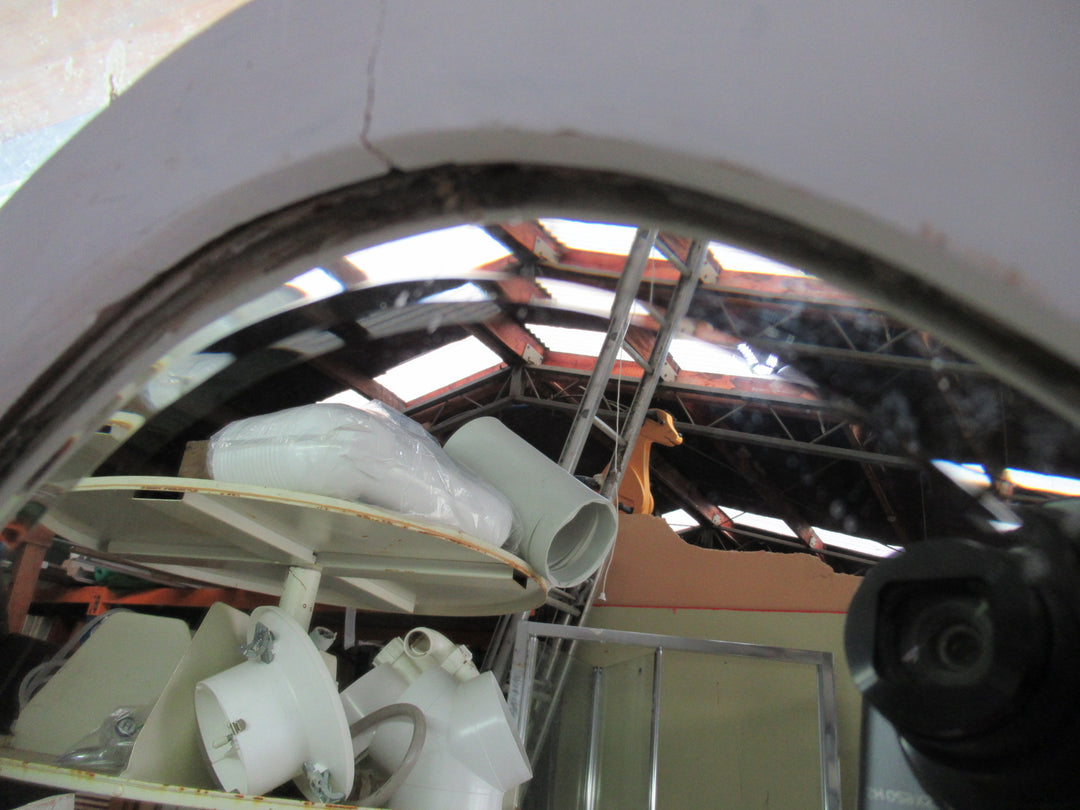 Oval Bevelled Mirror with timber frame 820H x 465W