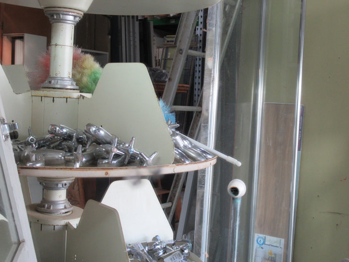 Oval Bevelled Mirror with timber frame 820H x 465W