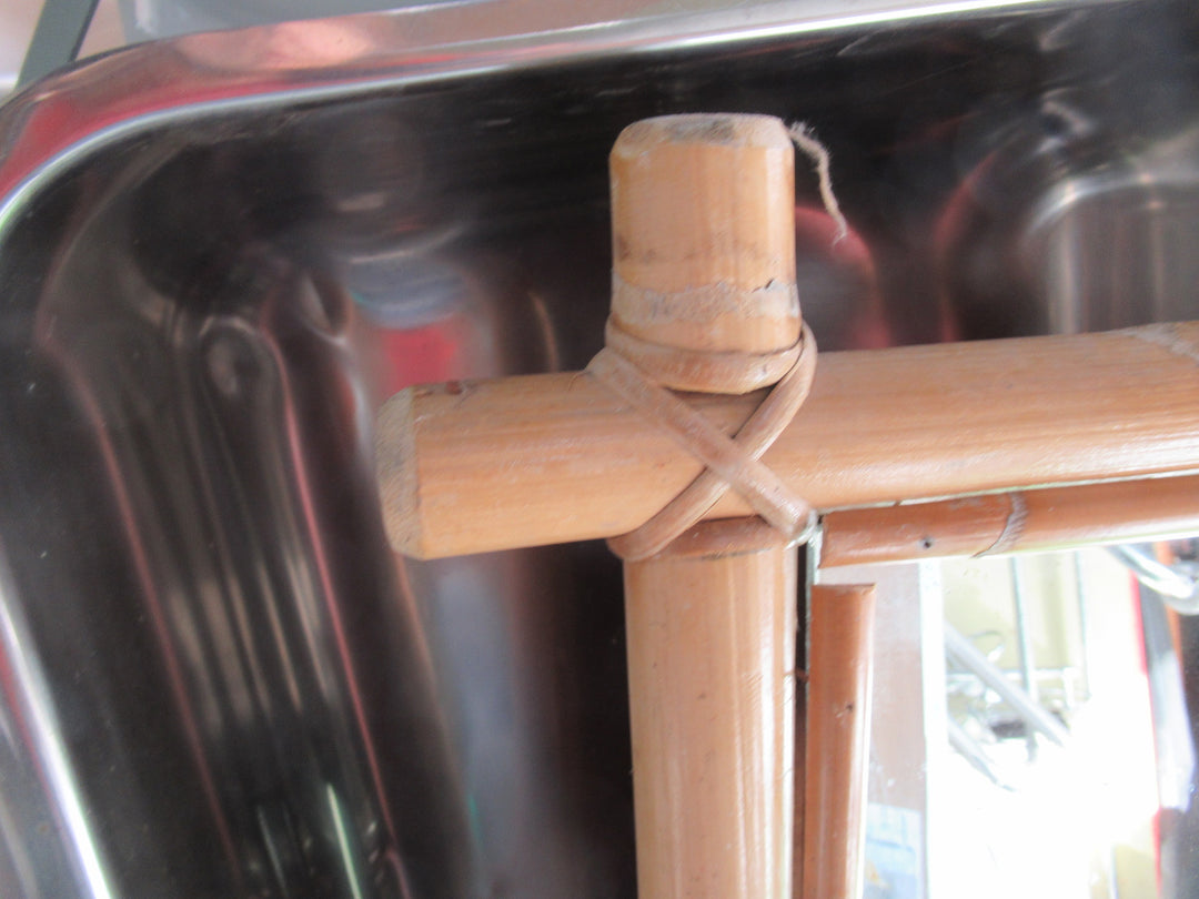 Bamboo Frame Mirror 1080H x 430W