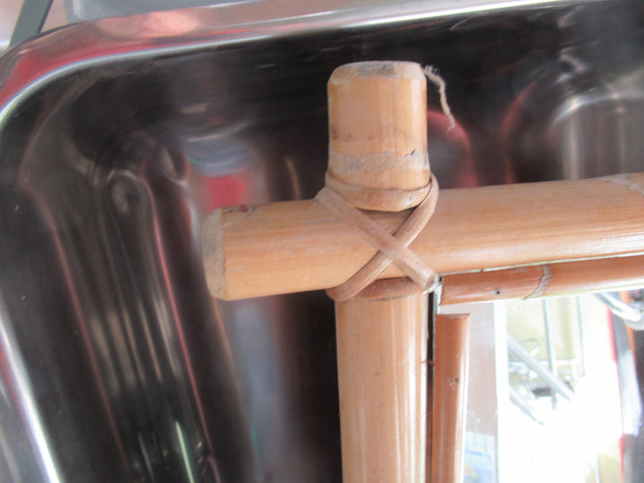 Bamboo Frame Mirror 1080H x 430W