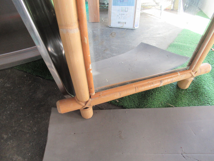 Bamboo Frame Mirror 1080H x 430W