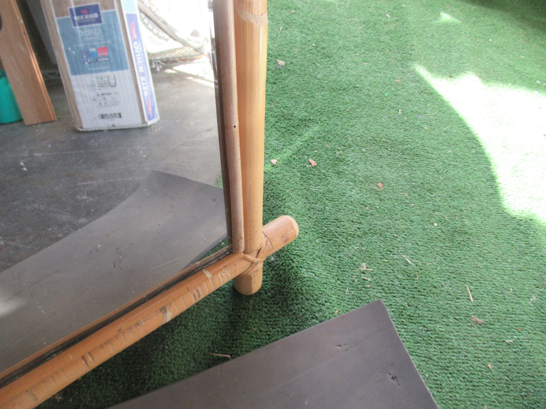 Bamboo Frame Mirror 1080H x 430W