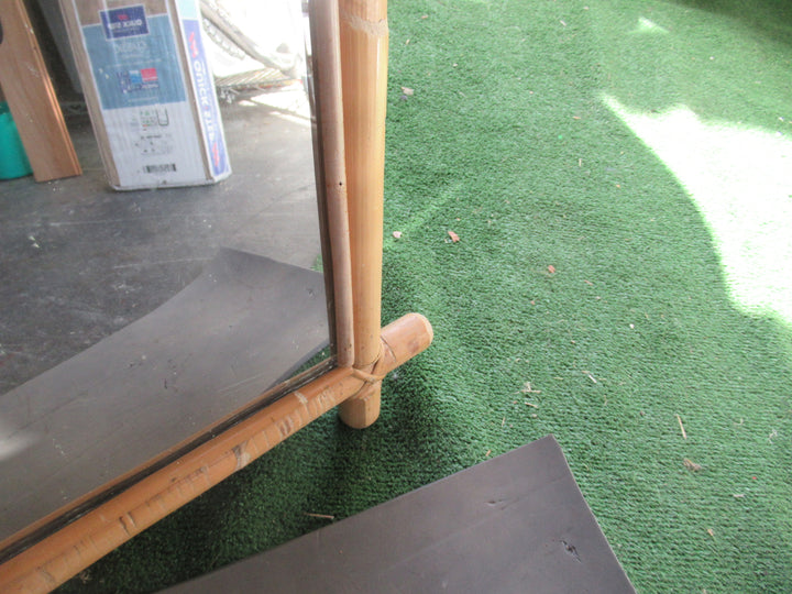 Bamboo Frame Mirror 1080H x 430W