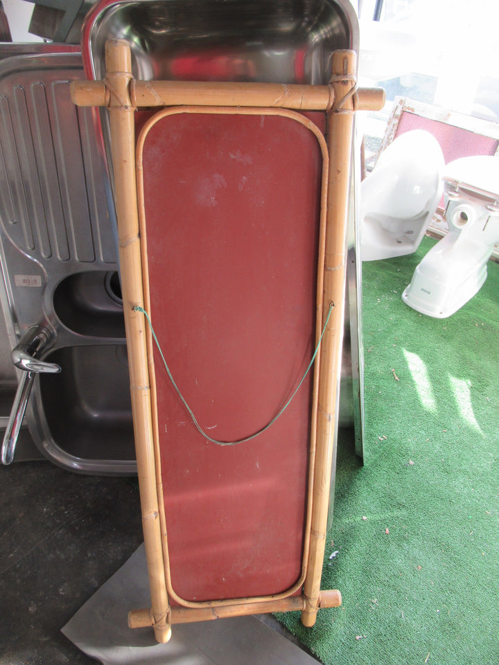 Bamboo Frame Mirror 1080H x 430W