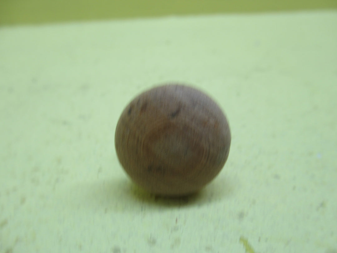 Small Wooden Knob 20Dia zx 20H