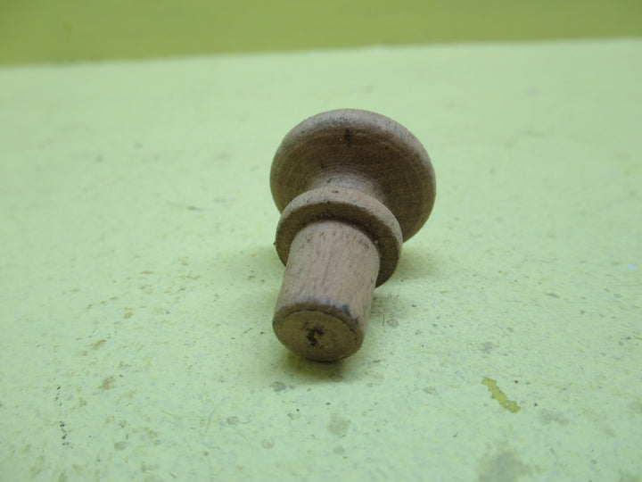 Small Wooden Knob 20Dia zx 20H