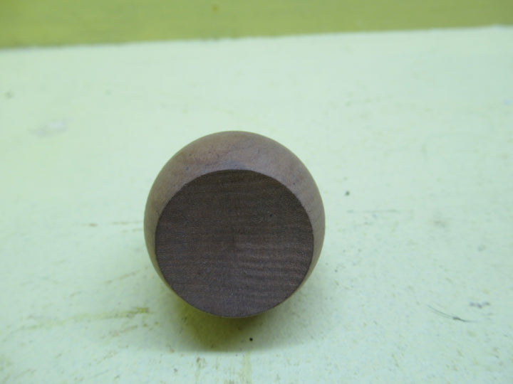 Flat Top Cone Shape Wooden Knob 25-33W x 30H