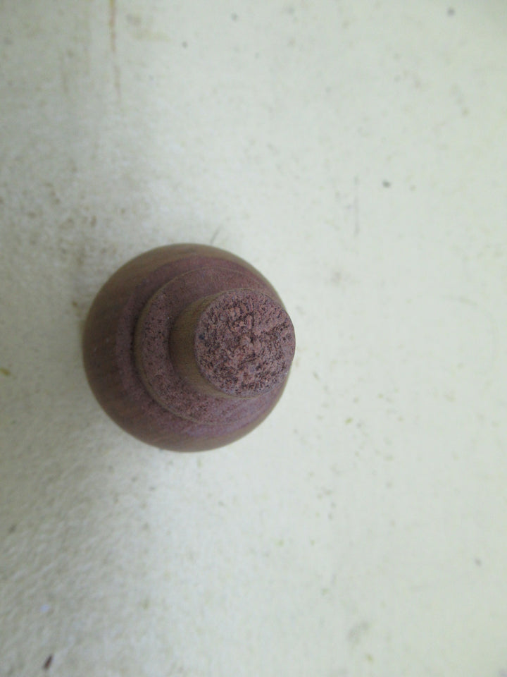 Flat Top Cone Shape Wooden Knob 25-33W x 30H