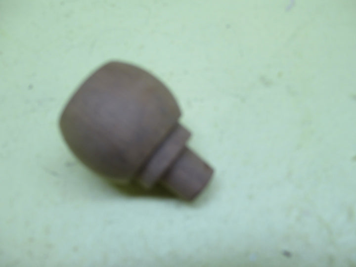 Flat Top Cone Shape Wooden Knob 25-33W x 30H