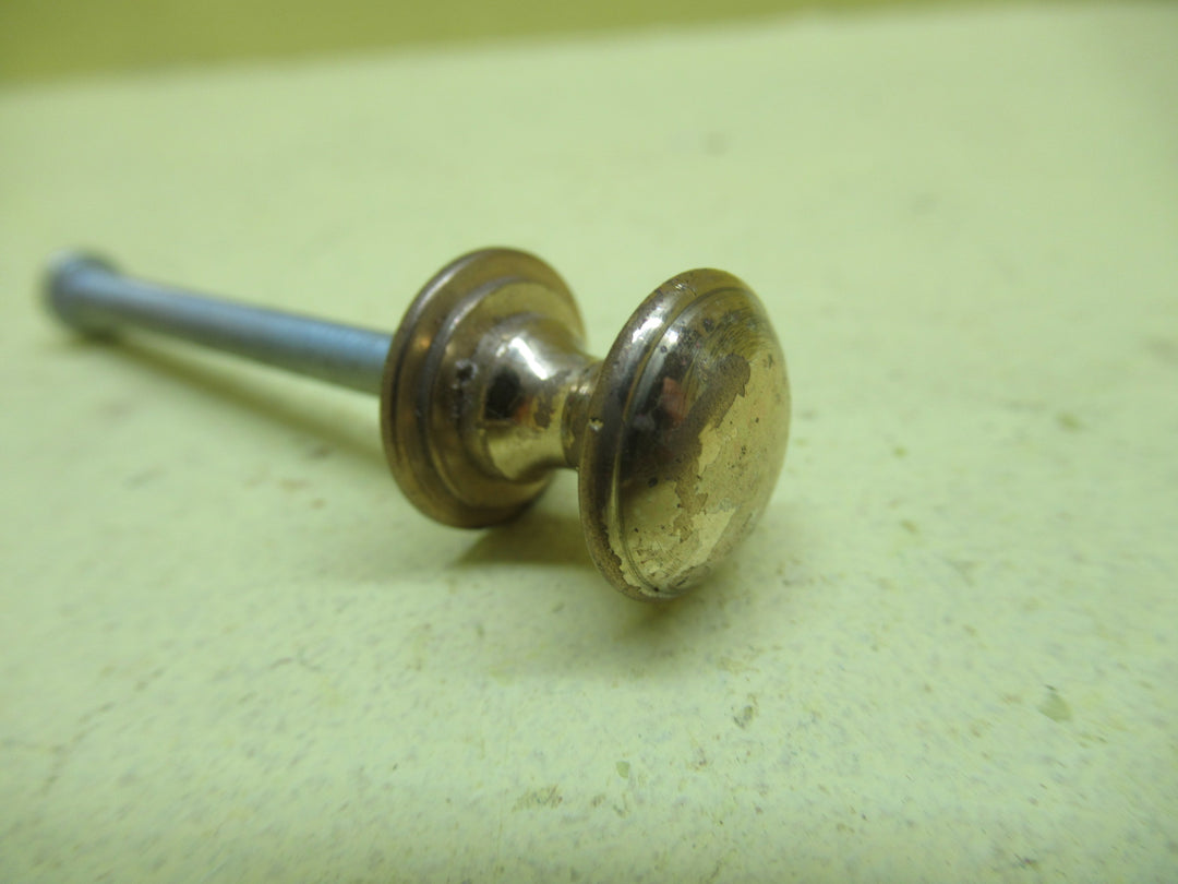Small/Medium Brass Knob 15/20Dia x 15-20H