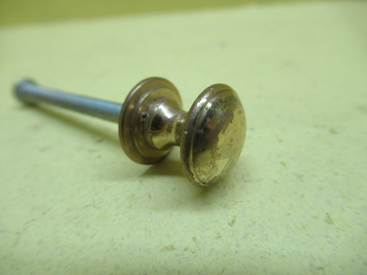 Small/Medium Brass Knob 15/20Dia x 15-20H