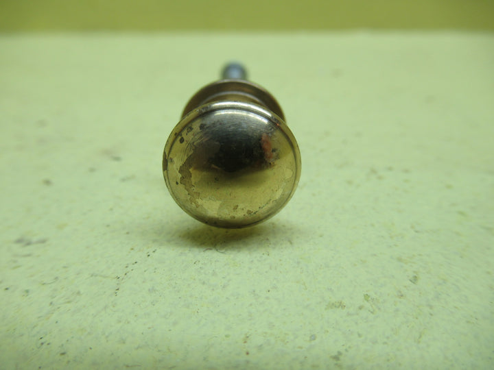 Small/Medium Brass Knob 15/20Dia x 15-20H