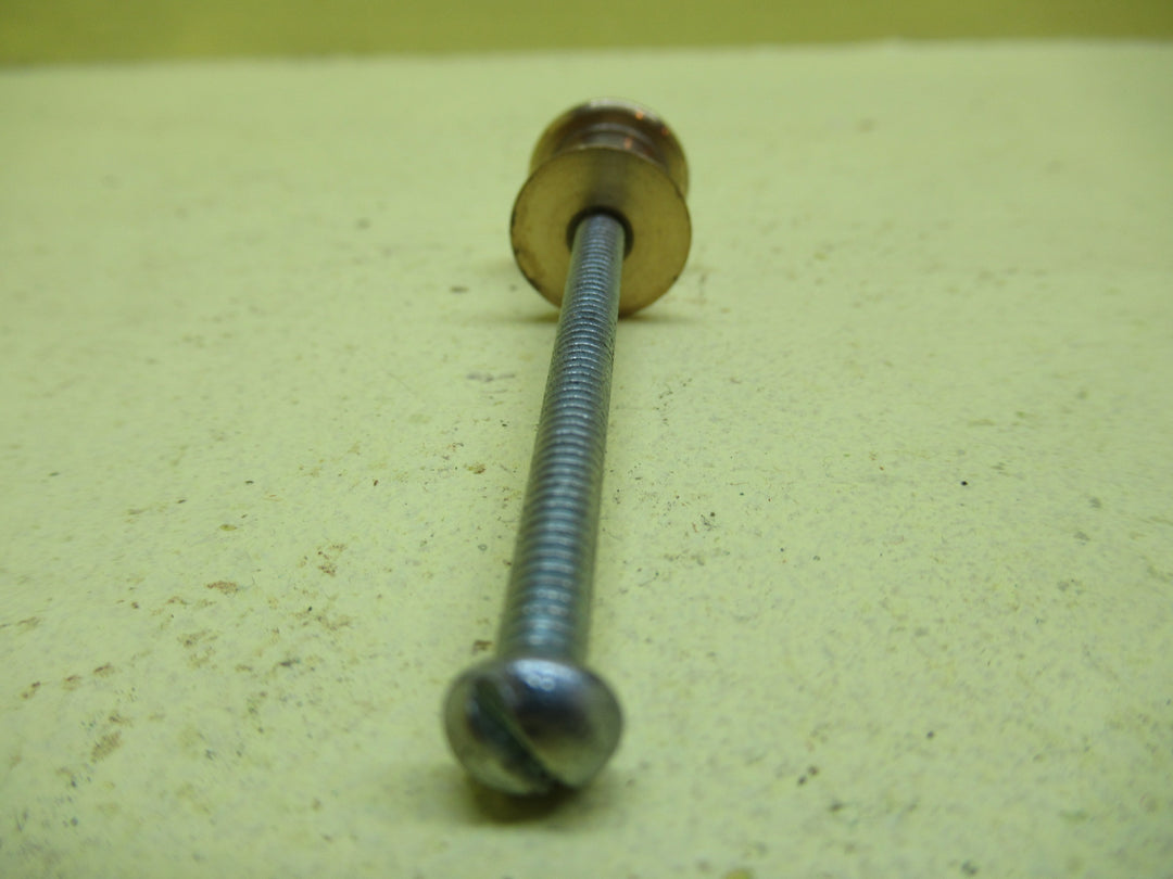 Small/Medium Brass Knob 15/20Dia x 15-20H