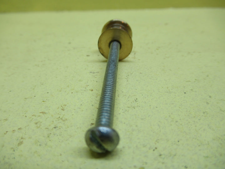 Small/Medium Brass Knob 15/20Dia x 15-20H