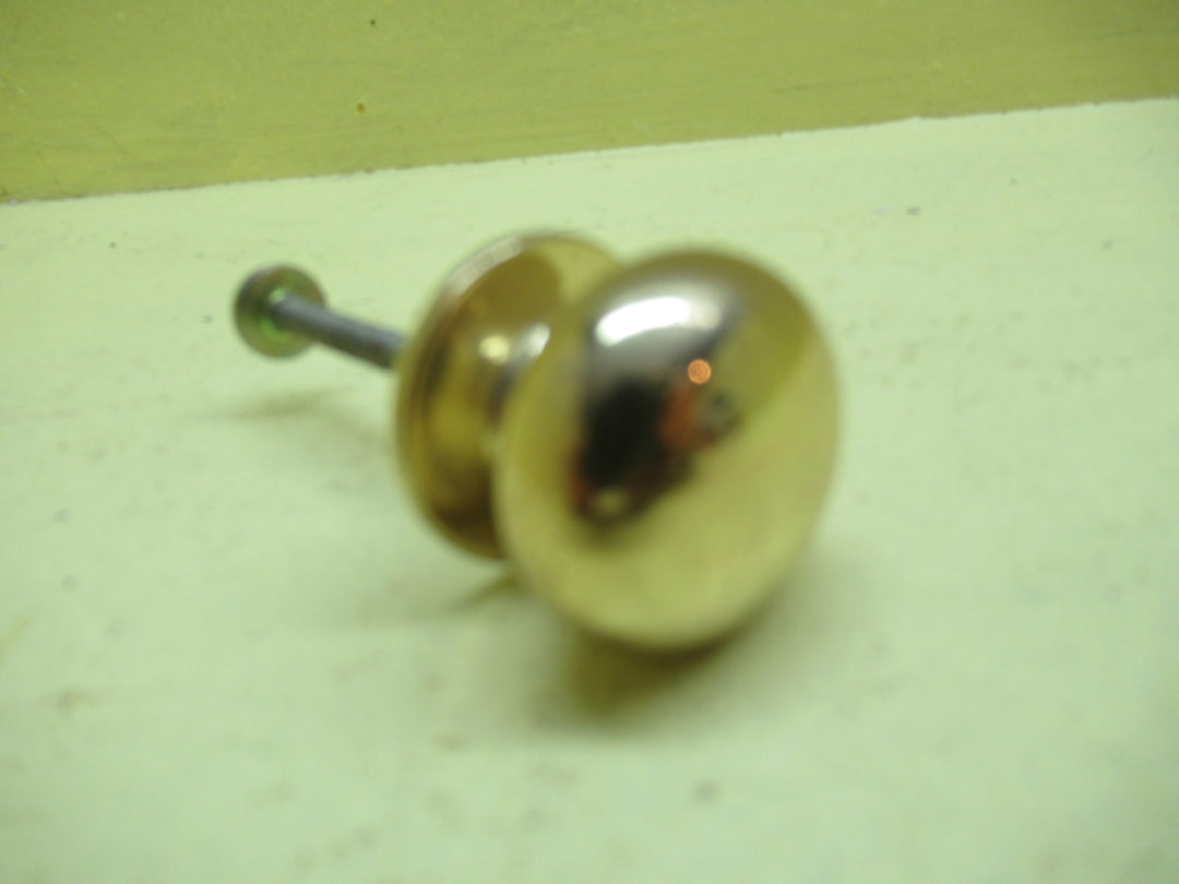 Small/Medium Brass Knob 15/20Dia x 15-20H