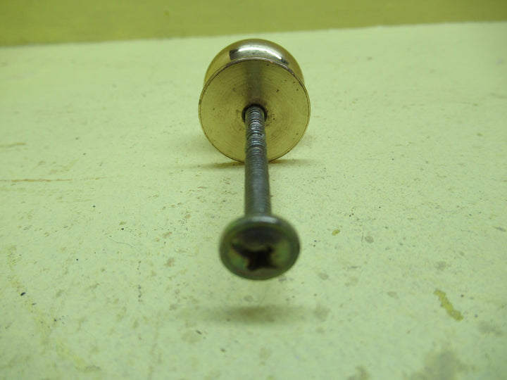 Small/Medium Brass Knob 15/20Dia x 15-20H