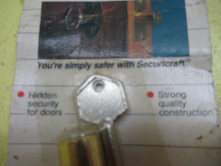 Securi-Doorbolt The Concelaed Locking Bolt Plate 40L x 20W x 65D