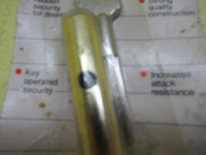 Securi-Doorbolt The Concelaed Locking Bolt Plate 40L x 20W x 65D