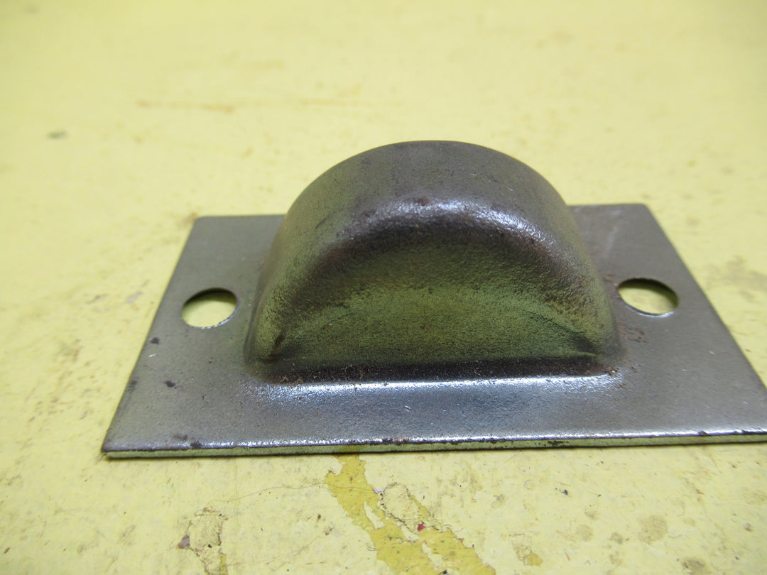 Small Chrome Pocket Door Flush Pull 65L x 38W x 20D