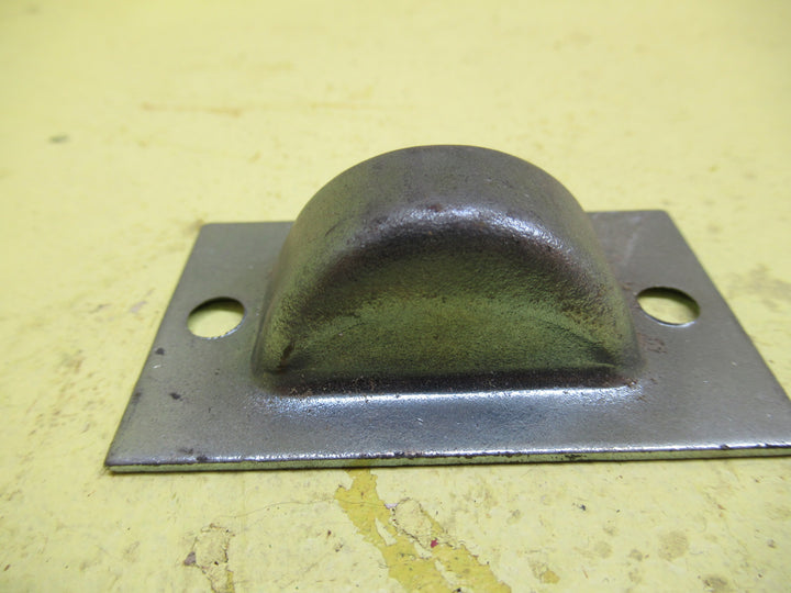 Small Chrome Pocket Door Flush Pull 65L x 38W x 20D