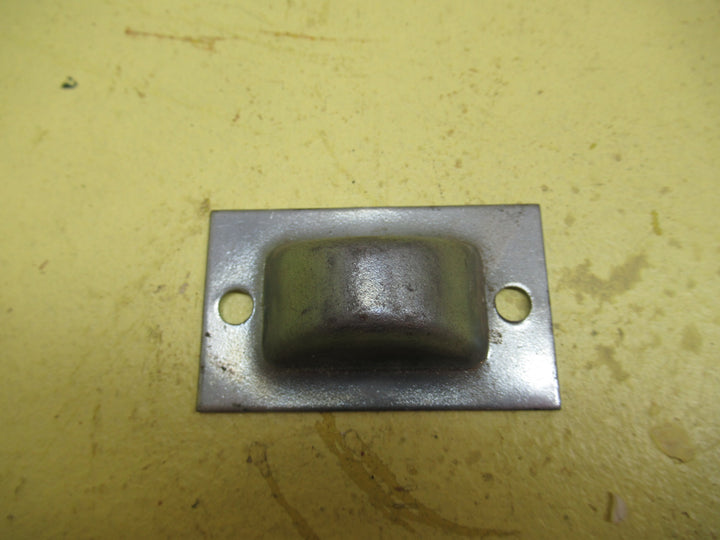 Small Chrome Pocket Door Flush Pull 65L x 38W x 20D