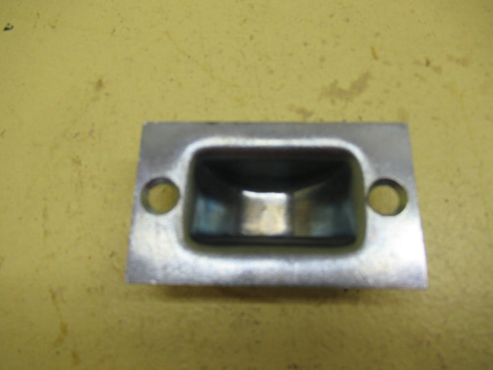 Small Chrome Pocket Door Flush Pull 65L x 38W x 20D