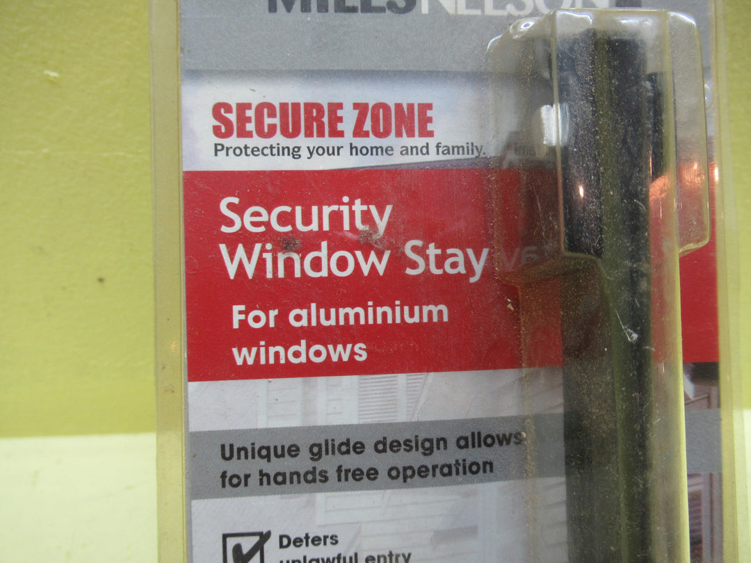 Miles Nelson Aulminium Security Window Stay 140L x 40W x 40H