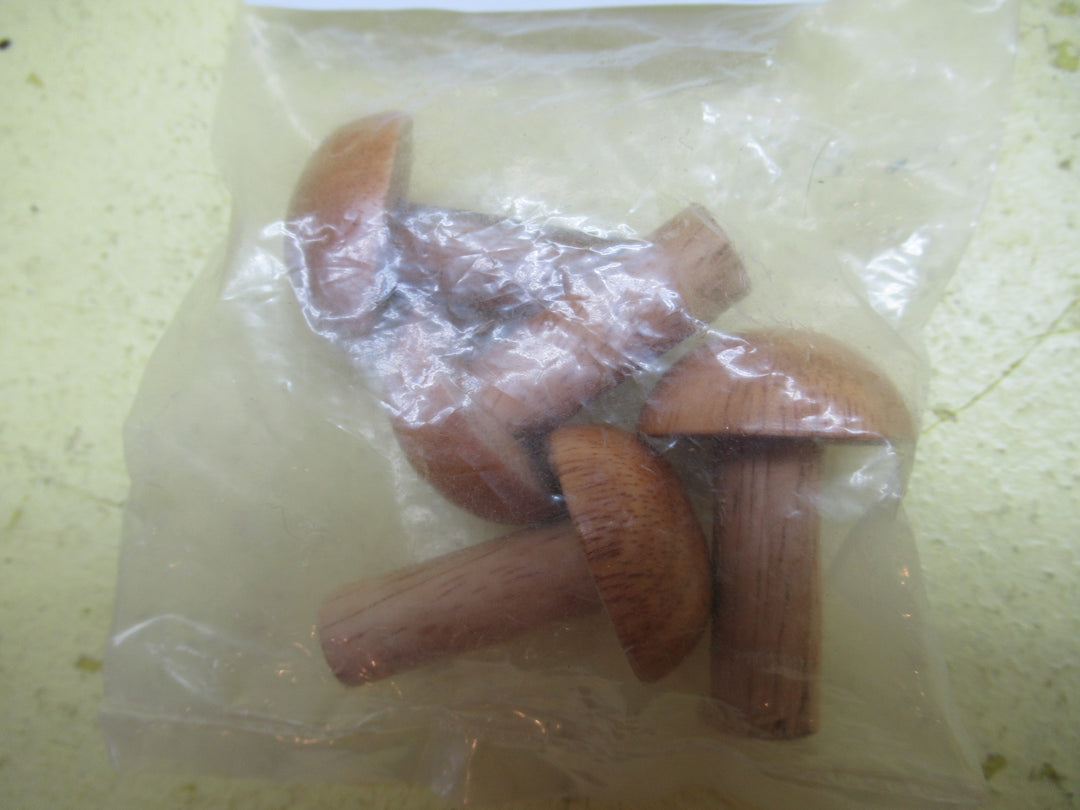 Furniture Wooden Plugs - 15Dia/12H/Mushroom Shade 15-45Dia x 30H