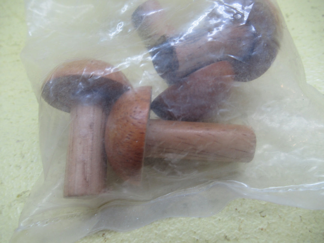 Furniture Wooden Plugs - 15Dia/12H/Mushroom Shade 15-45Dia x 30H