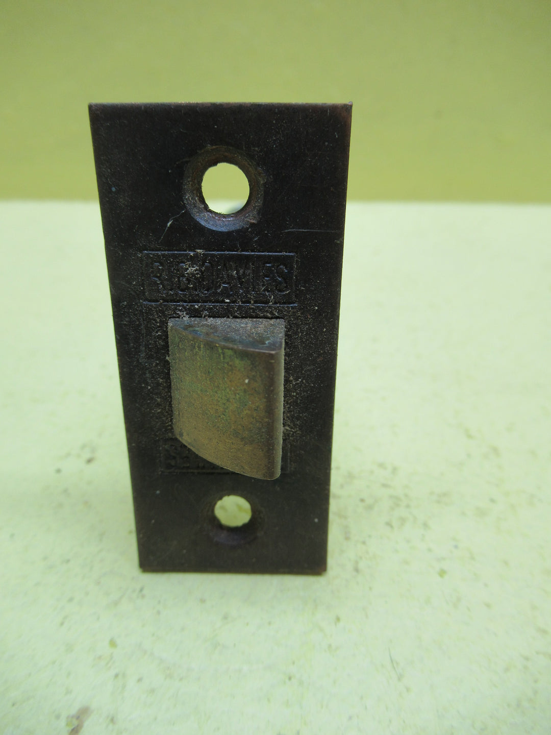 R.B Davies Mortice Latch Lock 57L x 25W/Bodly 77D x 19H x 10W
