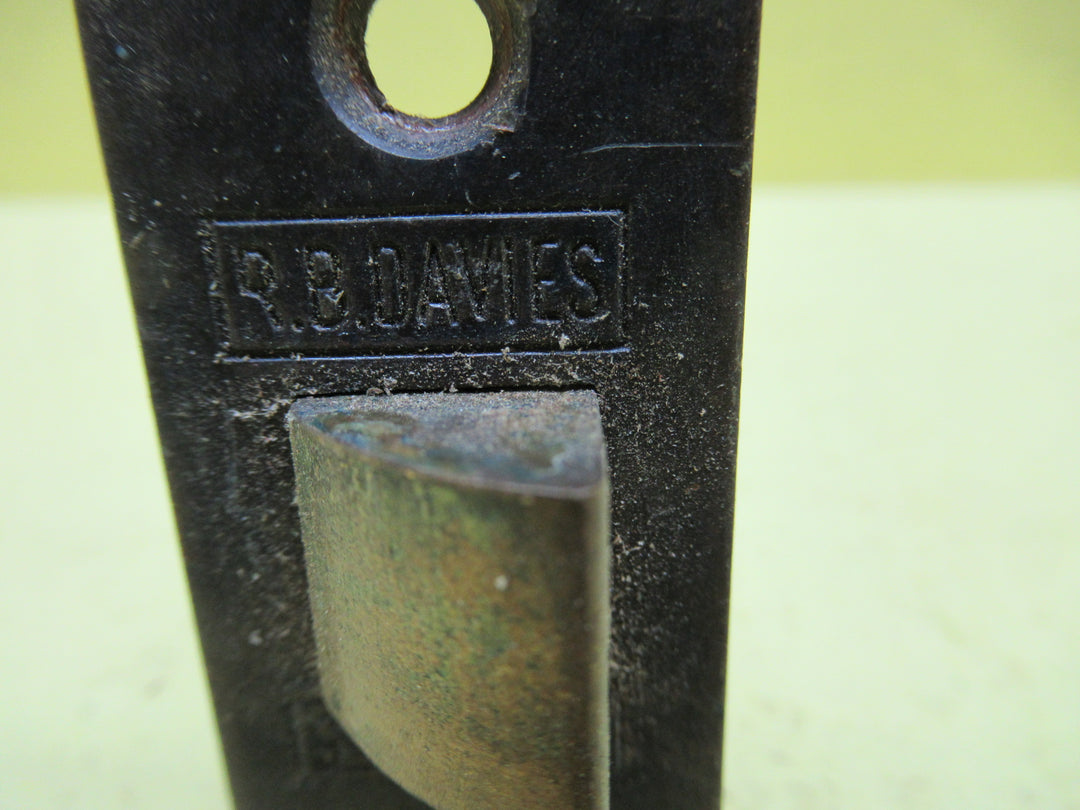 R.B Davies Mortice Latch Lock 57L x 25W/Bodly 77D x 19H x 10W