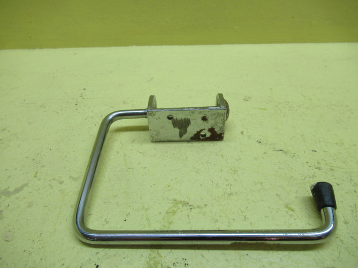 Simple Stainless Steel Toilet Holder 105H x 130W x 27D