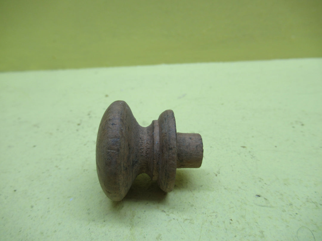 Wooden Knob 35Dia x 25H