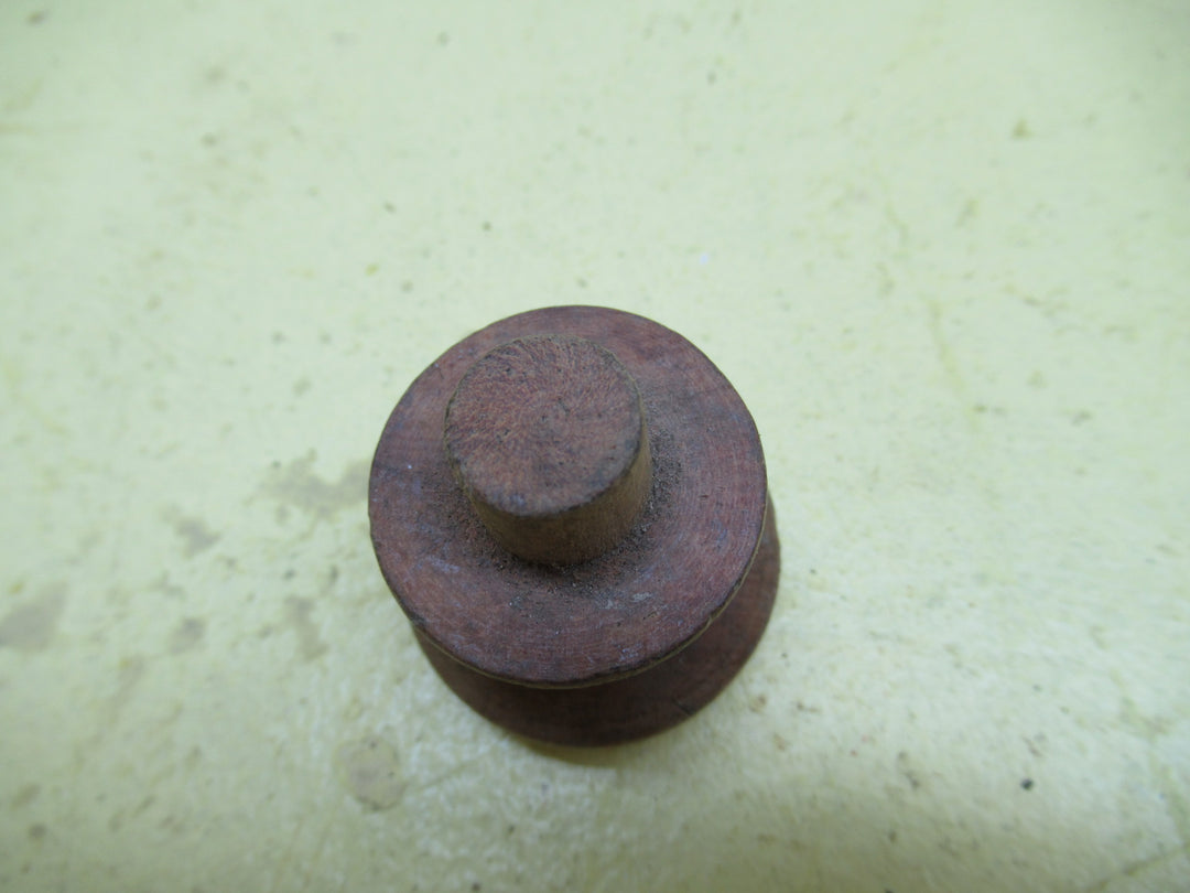 Wooden Knob 35Dia x 25H