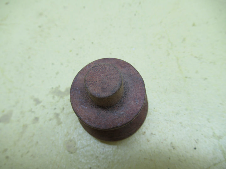 Wooden Knob 35Dia x 25H