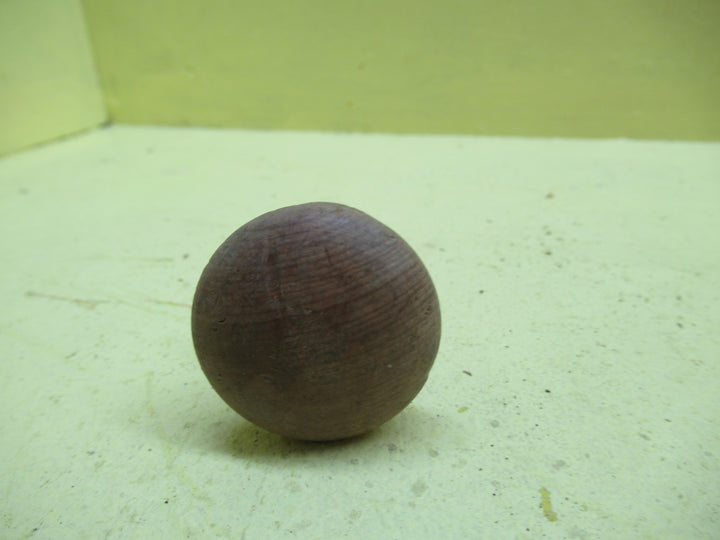 Wooden Knob 35Dia x 25H