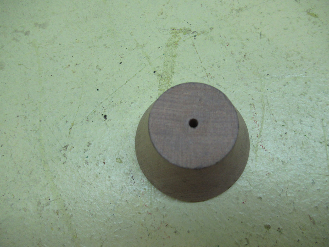 Wooden Concial Knob Handle 25-40Dia x 22H