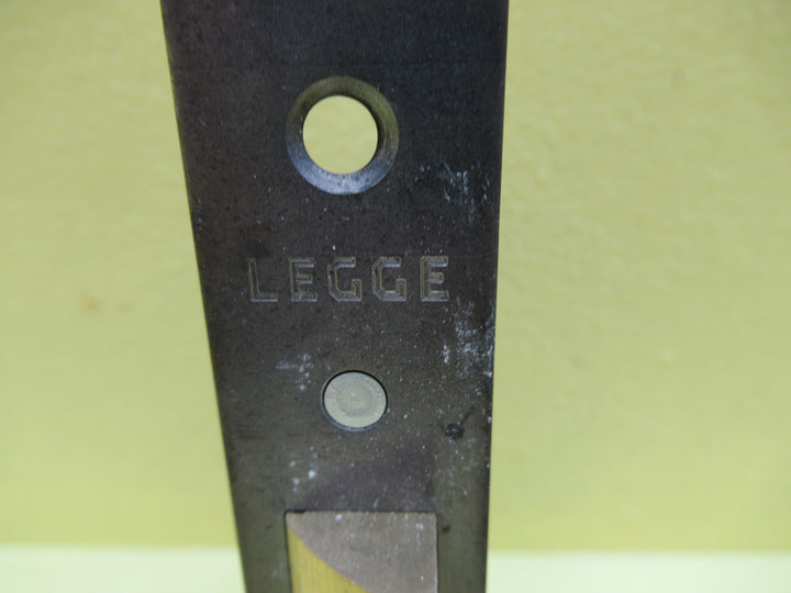 Legge Mortice Lock & Stricker 132L x 22W/Body 102L x 13W/Axial 44mm