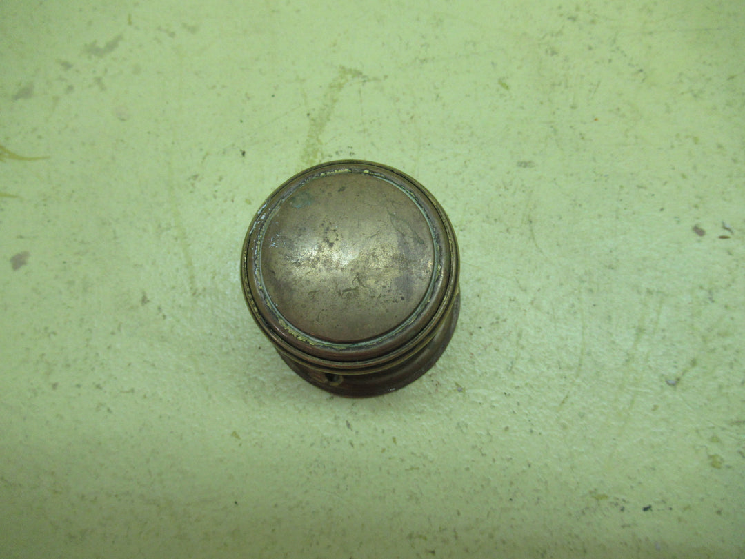 Bronze Centre Knobe with Ribbed Detail 89Dia x 65Dia Rose
