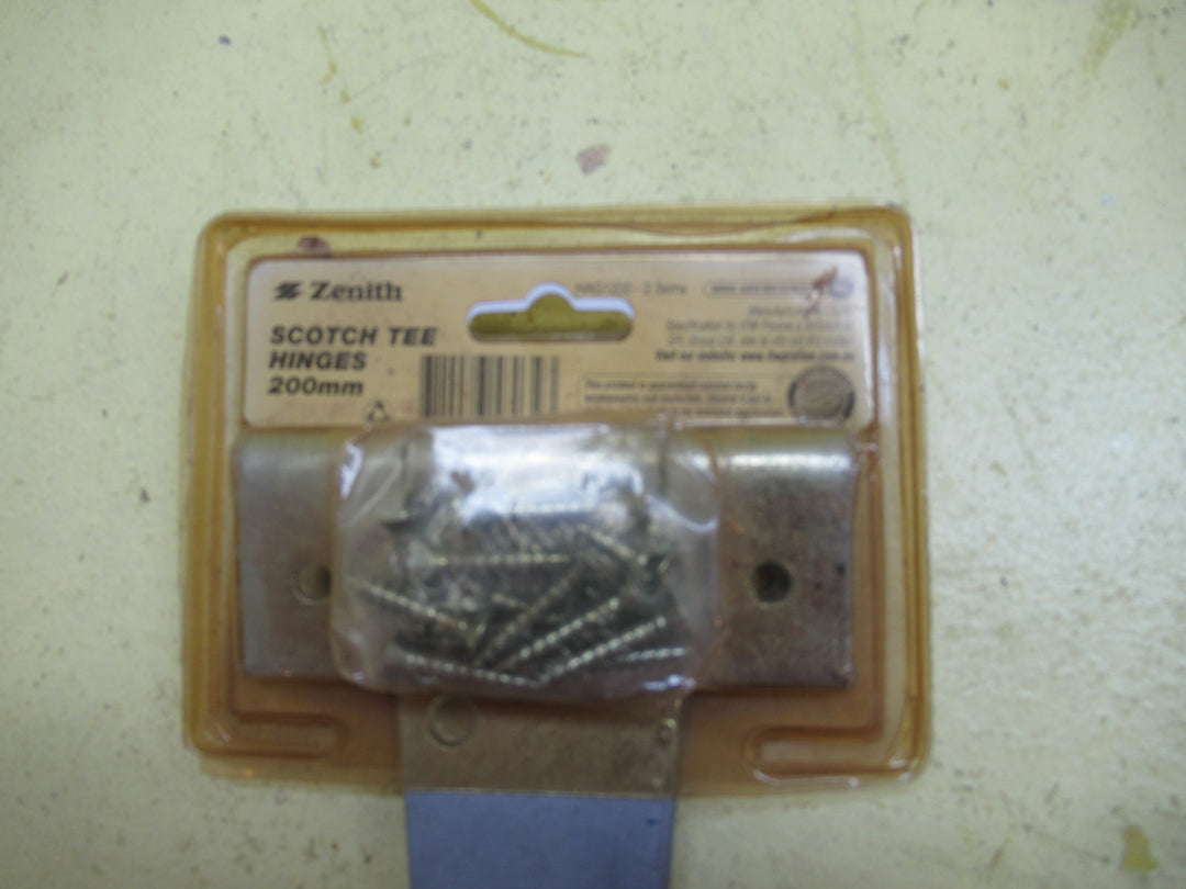 Zenith Scotch Tee Hinge 200-240L & 250-290L x 100W & 115W