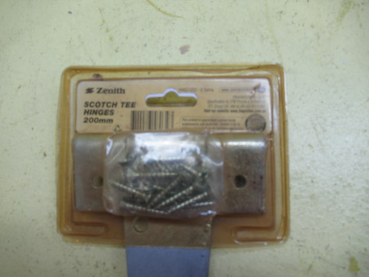 Zenith Scotch Tee Hinge 200-240L & 250-290L x 100W & 115W