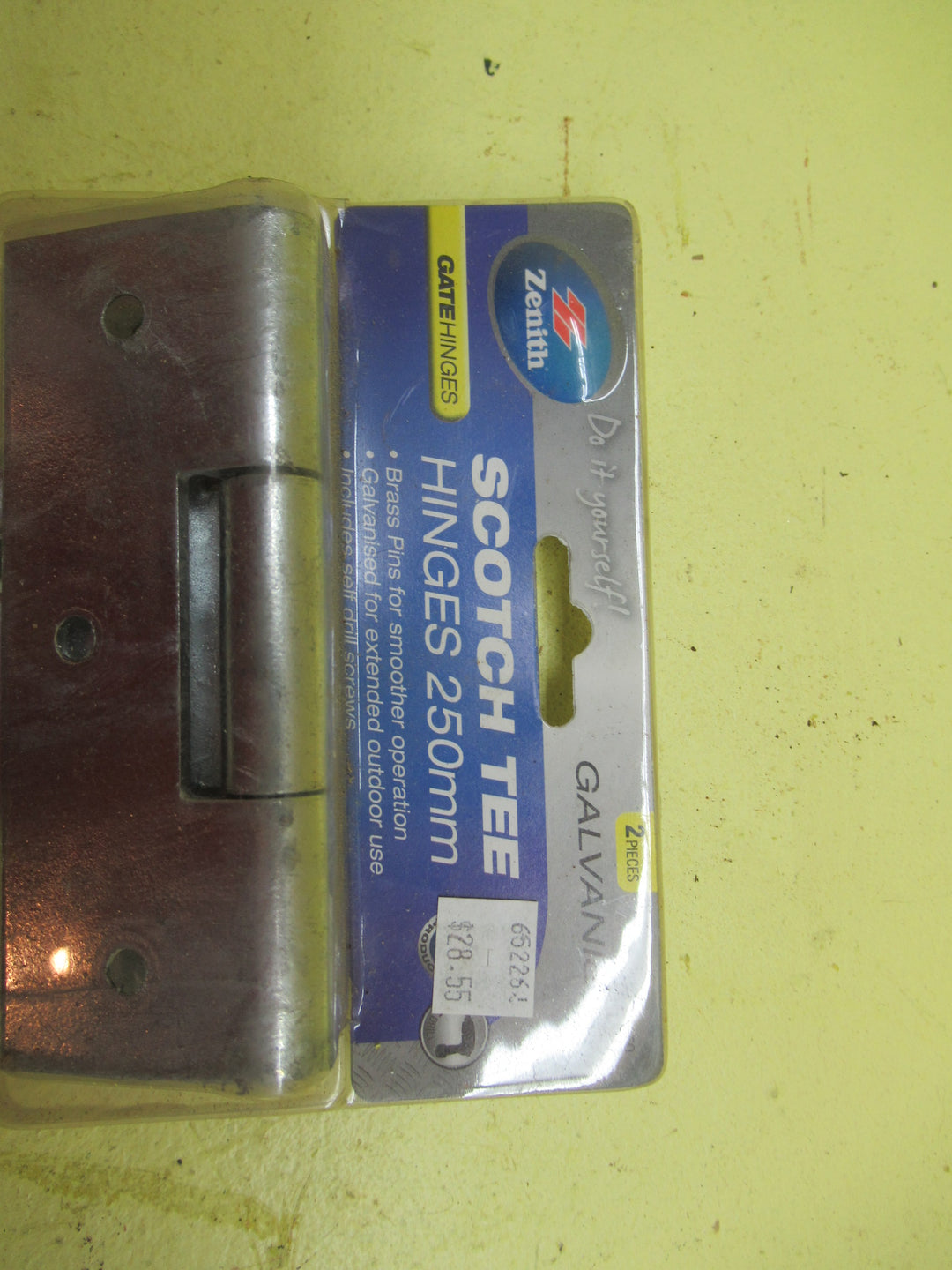 Zenith Scotch Tee Hinge 200-240L & 250-290L x 100W & 115W