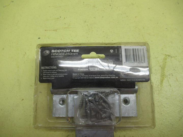 Zenith Scotch Tee Hinge 200-240L & 250-290L x 100W & 115W