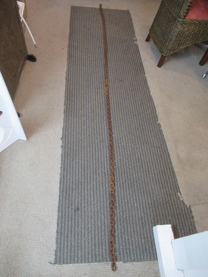 Rustic Chain Link Chain 2750L x 25W?D