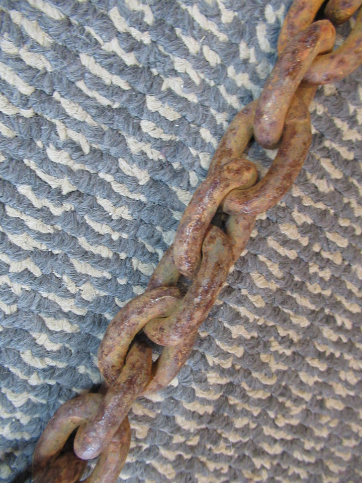 Rustic Chain Link Chain 2750L x 25W?D