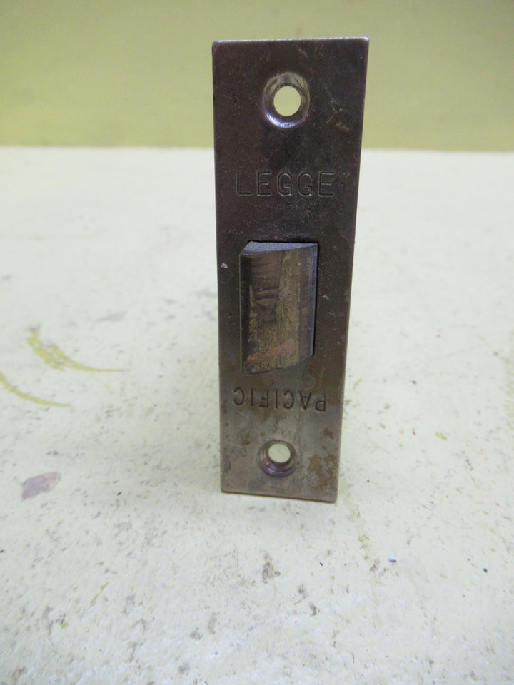 Legge Pacific Mortice Lock Plate 76L x 22W/Body 38L x 80D x 22W/66 mm Axail